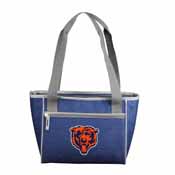Chicago Bears Crosshatch 16 Can Cooler Tote, 606-83-CR1