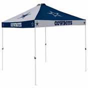 Dallas Cowboys Checkerboard Canopy, 609-42C