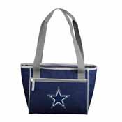 Dallas Cowboys Crosshatch 16 Can Cooler Tote, 609-83-CR1
