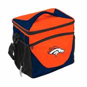 Denver Broncos 24 Can Cooler, 610-63