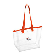 Denver Broncos Stadium Clear Tote, 610-65P