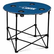 Detroit Lions 2017 Logo Round Table, 611-31-1