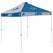 Detroit Lions 2017 Logo Checkerboard Canopy, 611-42C-1
