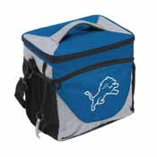 Detroit Lions 2017 Logo 24 Can Cooler, 611-63-1