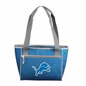 Detroit Lions 2017 Logo Crosshatch 16 Can Cooler Tote, 611-83-CR1
