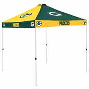 Green Bay Packers Checkerboard Canopy, 612-42C