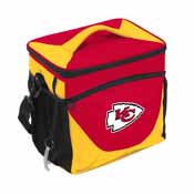 Kansas City Chiefs 24 Can Cooler, 616-63