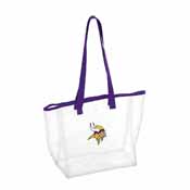 Minnesota Vikings Stadium Clear Tote, 618-65P