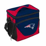 New England Patriots 24 Can Cooler, 619-63