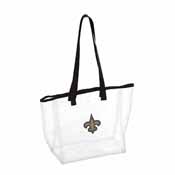 New Orleans Saints Stadium Clear Tote, 620-65P