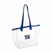 New York Giants Stadium Clear Tote, 621-65P