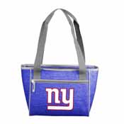 New York Giants Crosshatch 16 Can Cooler Tote, 621-83-CR1