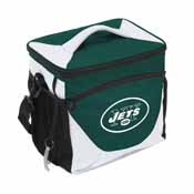New York Jets 24 Can Cooler, 622-63