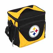 Pittsburgh Steelers 24 Can Cooler, 625-63