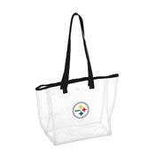 Pittsburgh Steelers Stadium Clear Tote, 625-65P