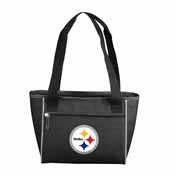 Pittsburgh Steelers Crosshatch 16 Can Cooler Tote, 625-83-CR1