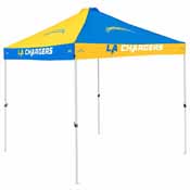 LA Chargers Checkerboard Canopy, 626-42C-1