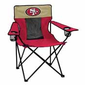 San Francisco 49ers Elite Chair, 627-12E