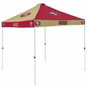 San Francisco 49ers Checkerboard Canopy, 627-42C
