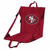 San Francisco 49ers Stadium Seat, 627-80