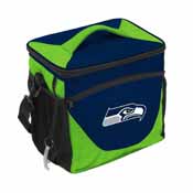 Seattle Seahawks 24 Can Cooler, 628-63