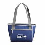 Seattle Seahawks Crosshatch 16 Can Cooler Tote, 628-83-CR1