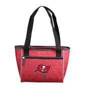 Tampa Bay Buccaneers Crosshatch 16 Can Cooler Tote, 630-83-CR1