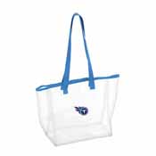 Tennessee Titans Stadium Clear Tote, 631-65P