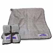 Detroit Pistons Black Frosty Fleece, 708-25F-1