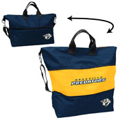 Nashville Predators Crosshatch Expandable Tote, 817-665-CR1