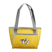 Nashville Predators Crosshatch 16 Can Cooler Tote, 817-83-CR1