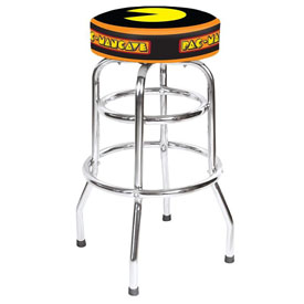 Pac-Mancave Logo Barstool 30", HG05-16585-00