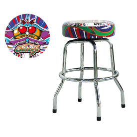 Galaga Barstool