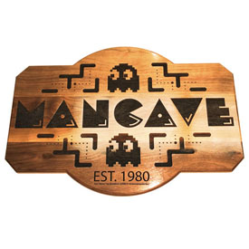 Pac-Mancave Signs, AGS- HG40-16690-00 Pac-Mancave Signs, AGS- HG40-16690-00