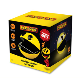 Pac-Man Wireless Speaker & Charger, HG54-16782-00