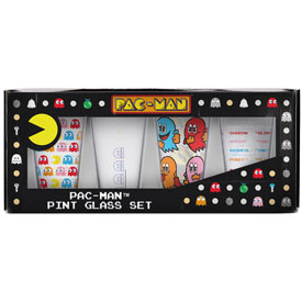 Pac-Man Pint Glass Set, HG99-17167-00