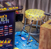 Pac-Man Yellow Barstool, HG05-16780-00