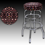 Ms. Pac-Man Maze Barstool
