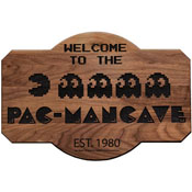 Pac-Mancave Signs, AGS- HG40-16690-00