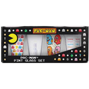 Pac-Man Pint Glass Set, HG99-17167-00