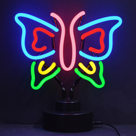Butterfly Sculpture 11" x 13" x 6", 4BTFLY
