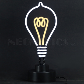 Light Bulb Neon Sculpture, 4LBULB