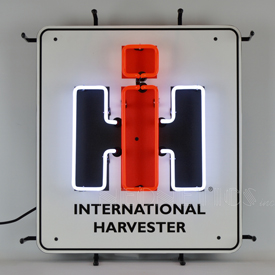 International Harvester Neon Sign, 5CASEH