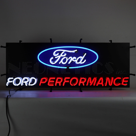 Ford Performance Neon Sign, 5FRDPF