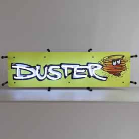 Duster By Plymouth Junior Neon Sign, 5SMLDS
