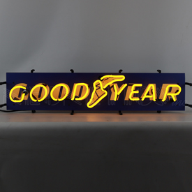 Goodyear Junior Neon Sign, 5SMLGY