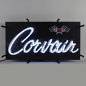 Corvair Junior Neon Sign, 5SMLVR