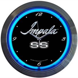 Impala Neon Clock, 8IMPAL