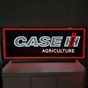 Case Ih Agriculture Led Flex-Neon Sign In Steel Can, 29CASEIH