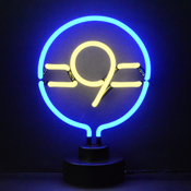 9 Ball Neon Sculpture 12